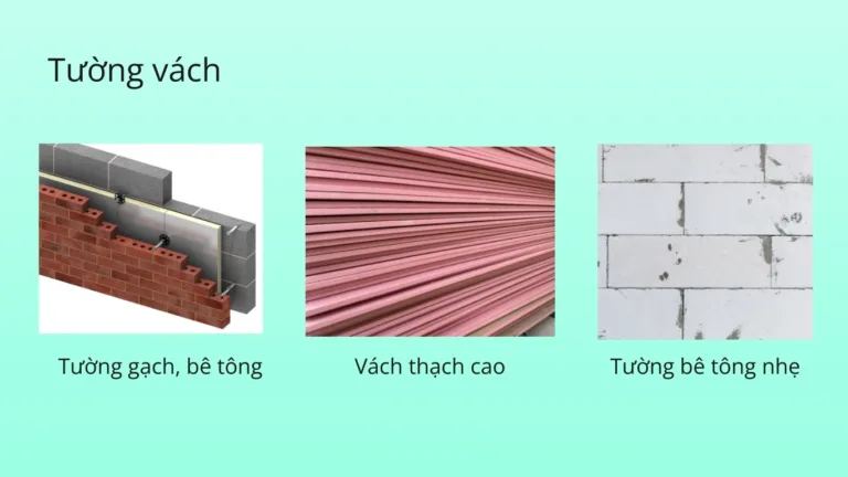 Vách thạch cao cách âm tốt nhất hiện nay
